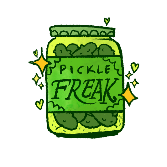 Pickle Freak Sticker