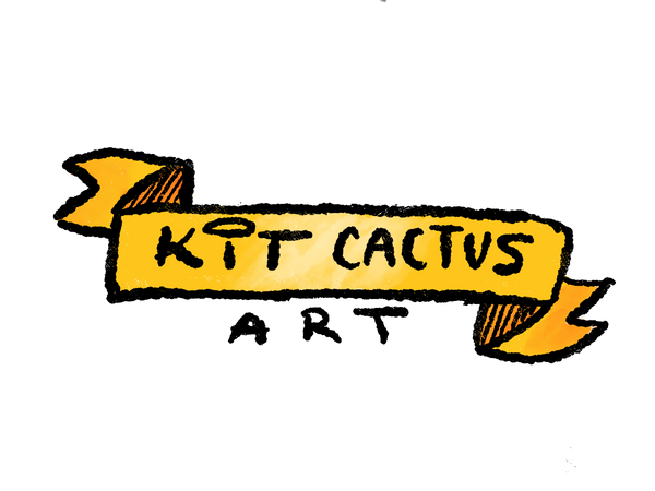 Kit Cactus Art